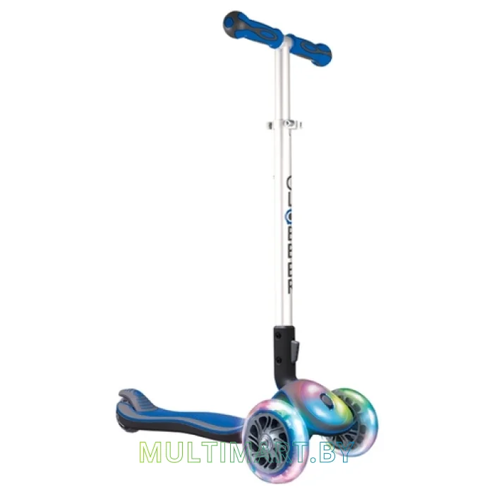 Самокат Globber Elite FL (синий)